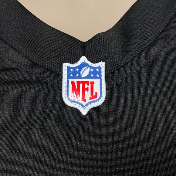 Marshawn Lynch #24 Oakland Raiders NFL Nike Black Limited Jersey Women's SMALL - Picture 3 of 11